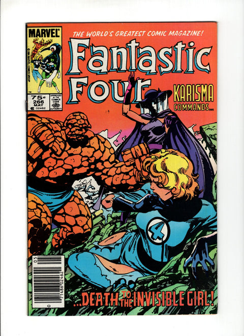 Fantastic Four, Vol. 1 #266C (1984) CPV Marvel Comics 1984