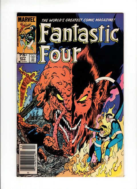 Fantastic Four, Vol. 1 #277C (1985) CPV Marvel Comics 1985