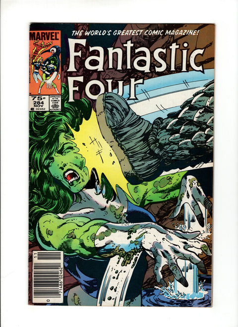 Fantastic Four, Vol. 1 #284C (1985) CPV Marvel Comics 1985