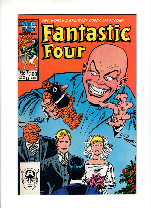Fantastic Four, Vol. 1 #300A (1987) Marvel Comics 1987