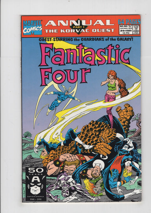 Fantastic Four, Vol. 1 Annual 24
