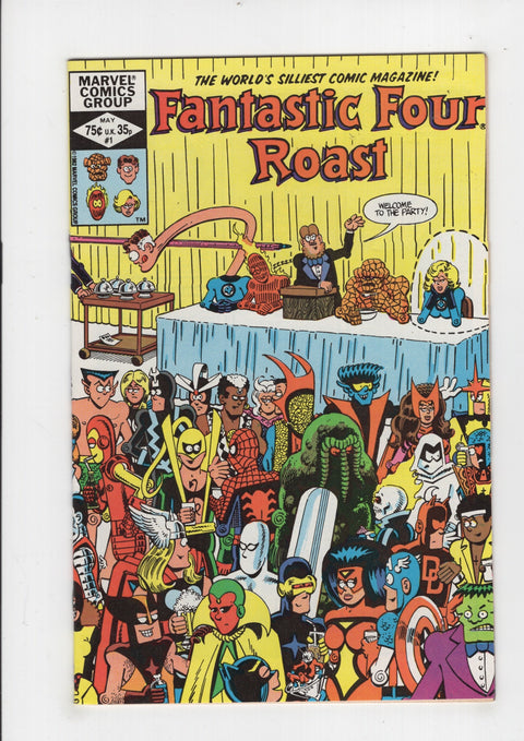 Fantastic Four Roast 1 