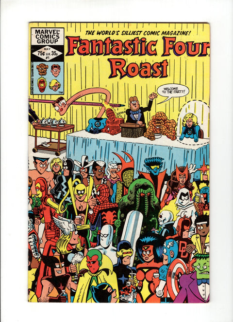 Fantastic Four Roast #1 (1982)   Marvel Comics 1982
