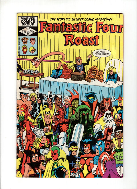 Fantastic Four Roast #1 (1982) Marvel Comics 1982