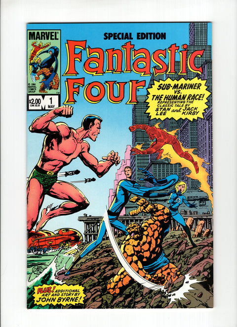 Fantastic Four Special Edition #1 (1984) Marvel Comics 1984