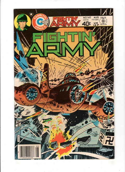 Fightin' Army #140 - Knowhere