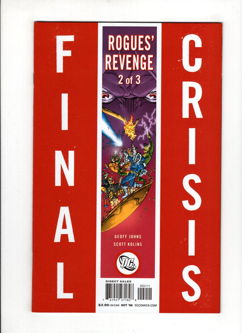 Final Crisis: Rogues' Revenge #1-3