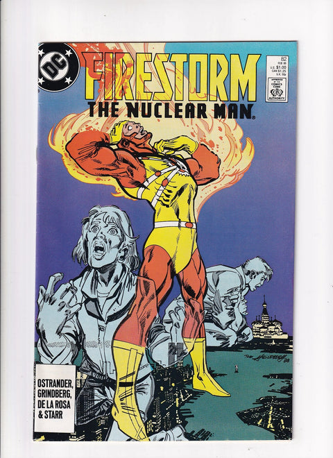 Firestorm, the Nuclear Man, Vol. 2 (1982-1990) #82