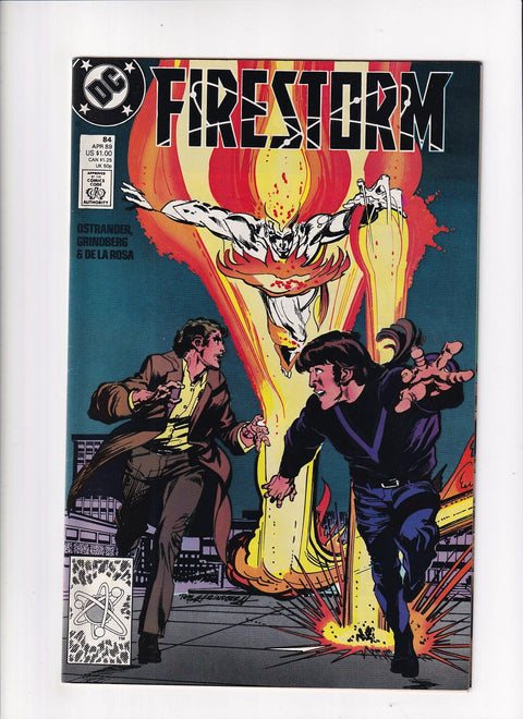 Firestorm, the Nuclear Man, Vol. 2 (1982-1990) #84