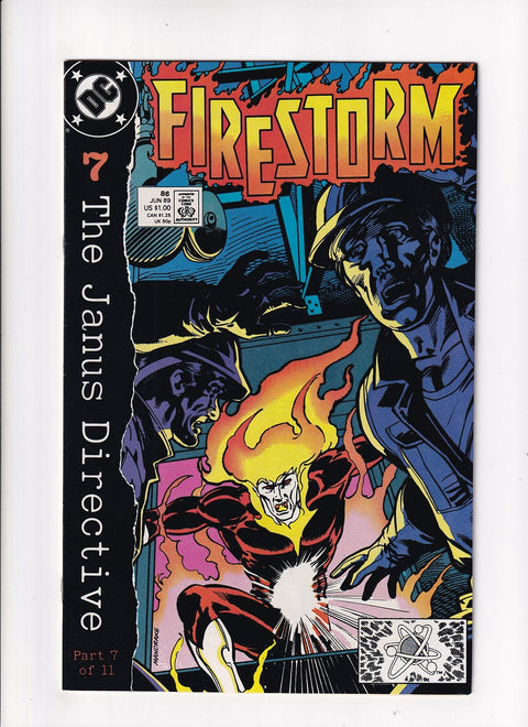 Firestorm, the Nuclear Man, Vol. 2 (1982-1990) #86