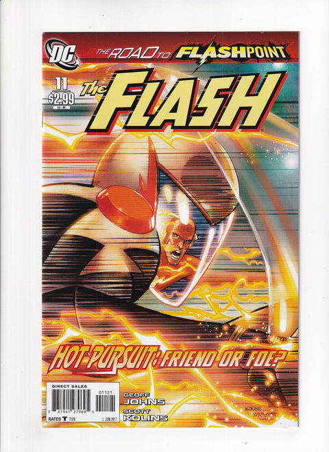 Flash, Vol. 3 #11B