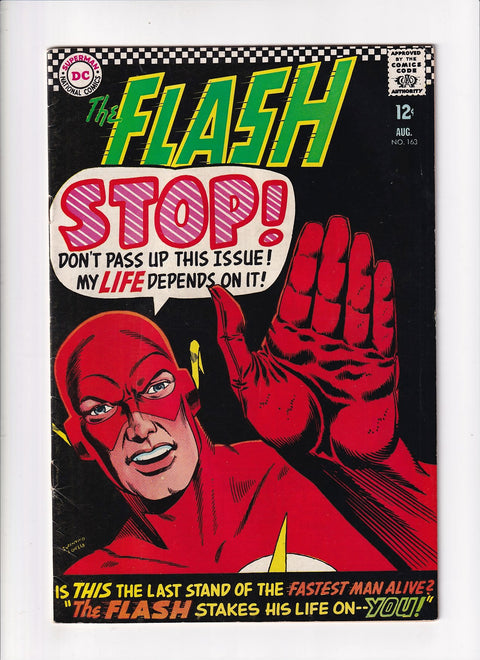 Flash, Vol. 1 #163