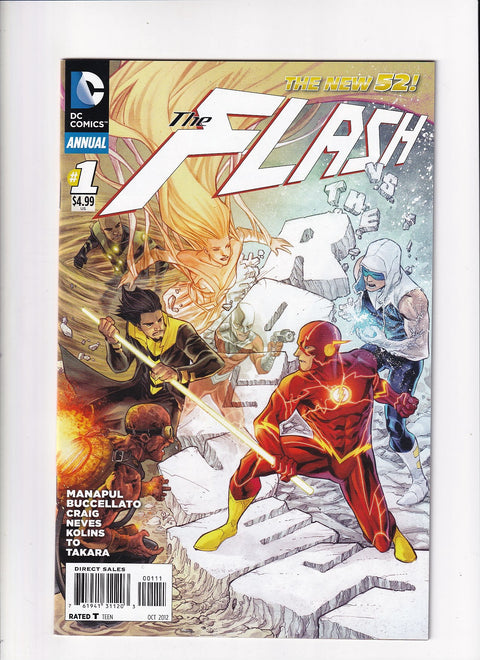 Flash, Vol. 4 Annual #1