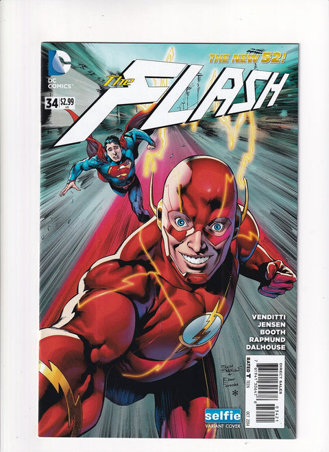 Flash, Vol. 4 #34B
