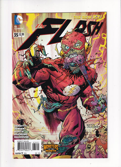 Flash, Vol. 4 #35B