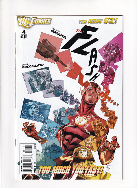 Flash, Vol. 4 #4