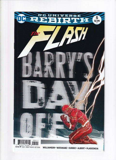 Flash, Vol. 5 #5A