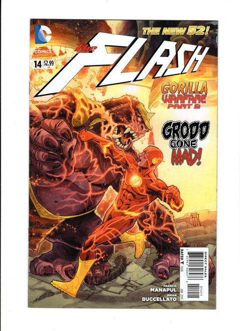 Flash, Vol. 4 #14A