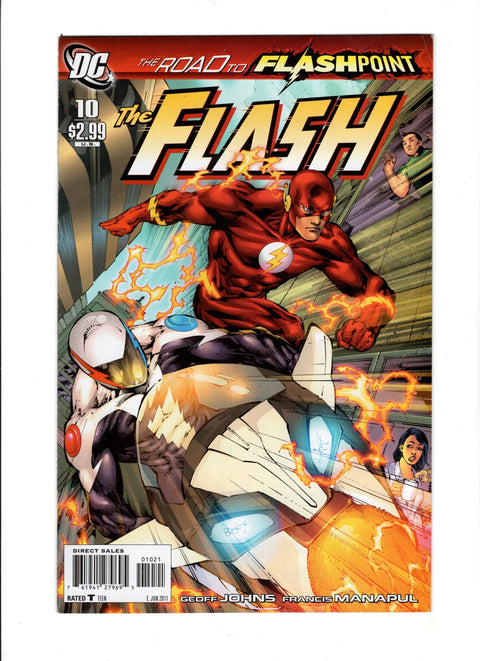 Flash, Vol. 3 #10A