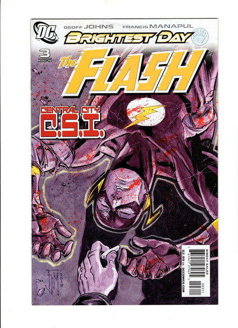 Flash, Vol. 3 #3A