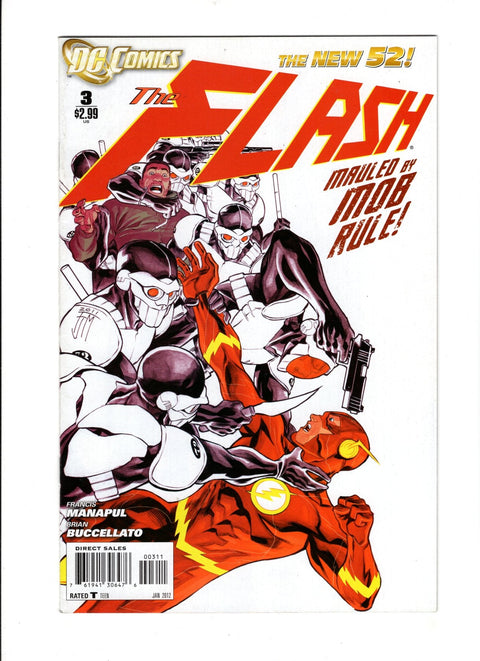 Flash, Vol. 4 #3A