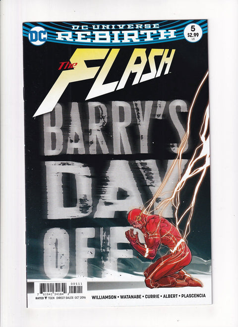 Flash, Vol. 5 #5A