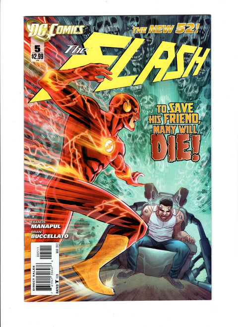 Flash, Vol. 4 #5A