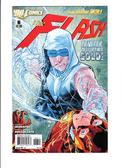 Flash, Vol. 4 #6A