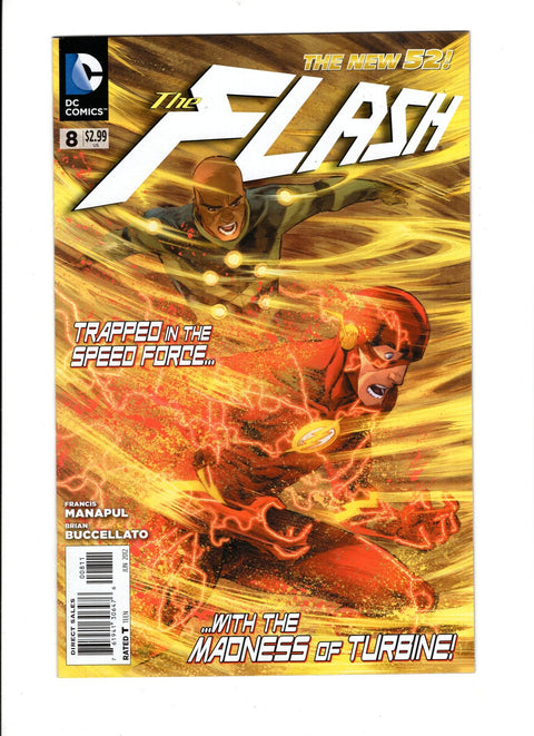 Flash, Vol. 4 #8A