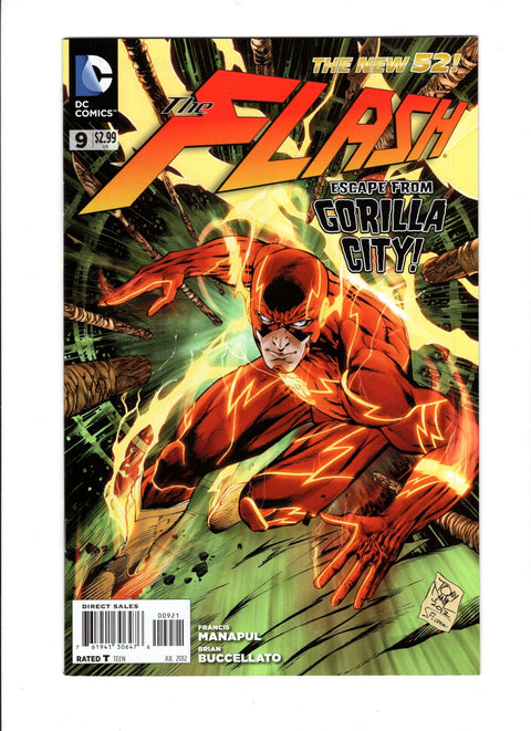 Flash, Vol. 4 #9A