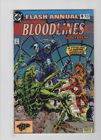 Flash, Vol. 2 Annual #6