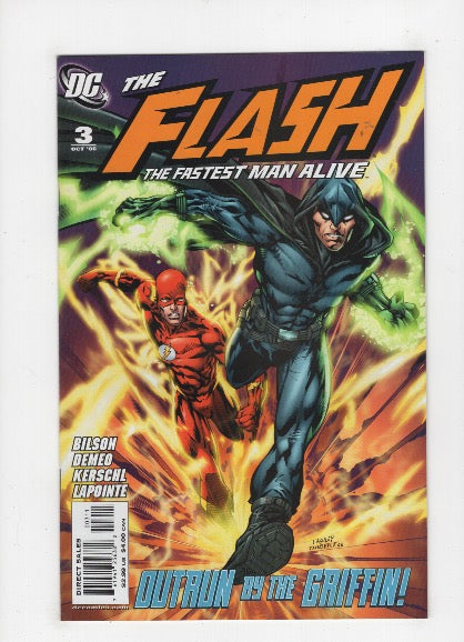 The Flash: The Fastest Man Alive #3