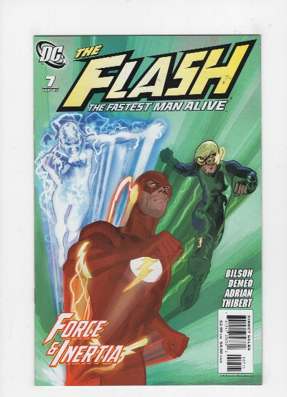 The Flash: The Fastest Man Alive #7