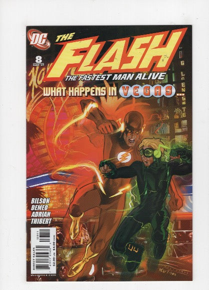 The Flash: The Fastest Man Alive #8