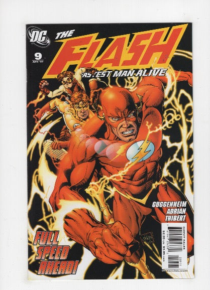 The Flash: The Fastest Man Alive #9