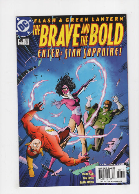 Flash & Green Lantern: The Brave and the Bold #6