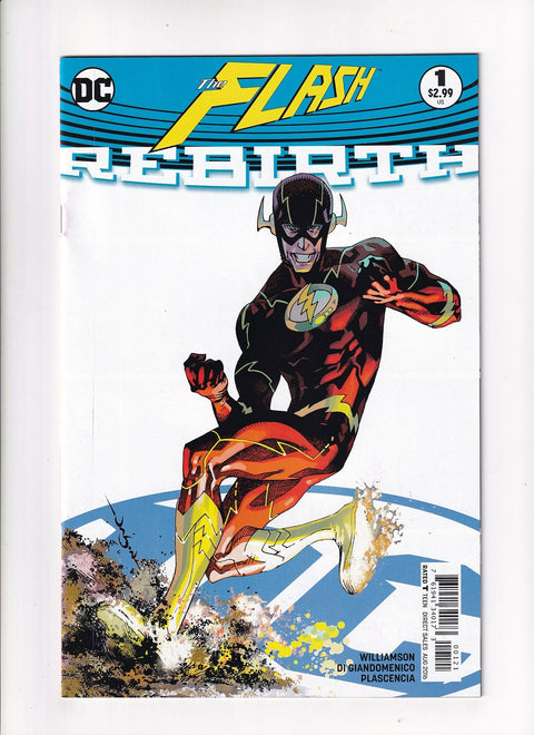 Flash: Rebirth #1B