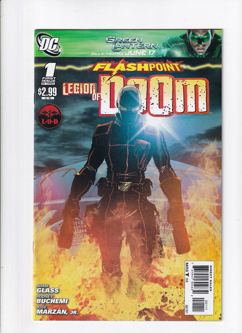 Flashpoint: Legion of Doom #1