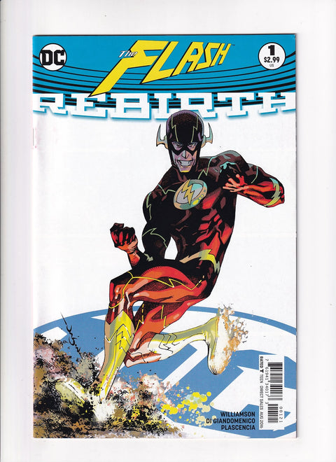 Flash: Rebirth #1B