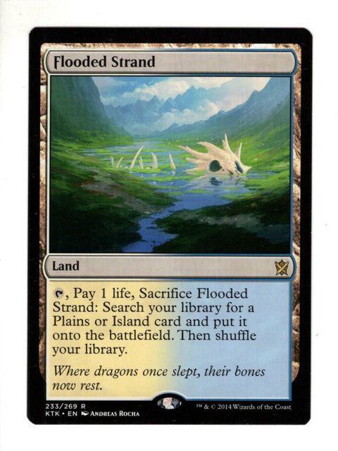 MTG | Flooded Strand | KTK | NM