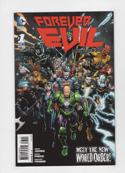 Forever Evil #1A
