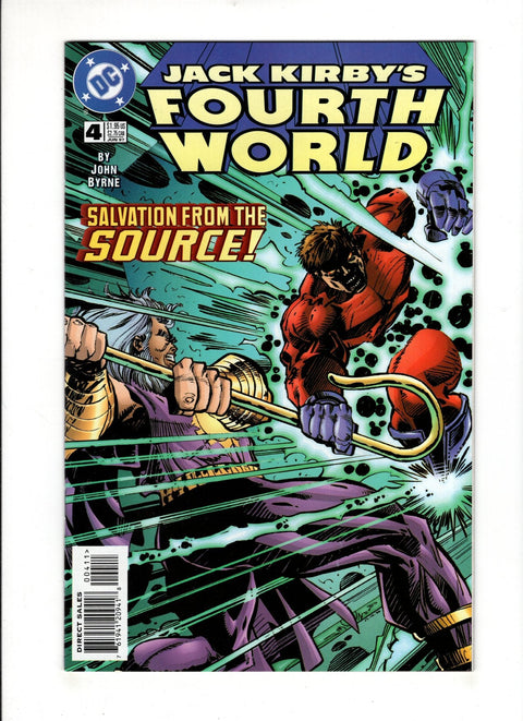 Jack Kirby's Fourth World #4