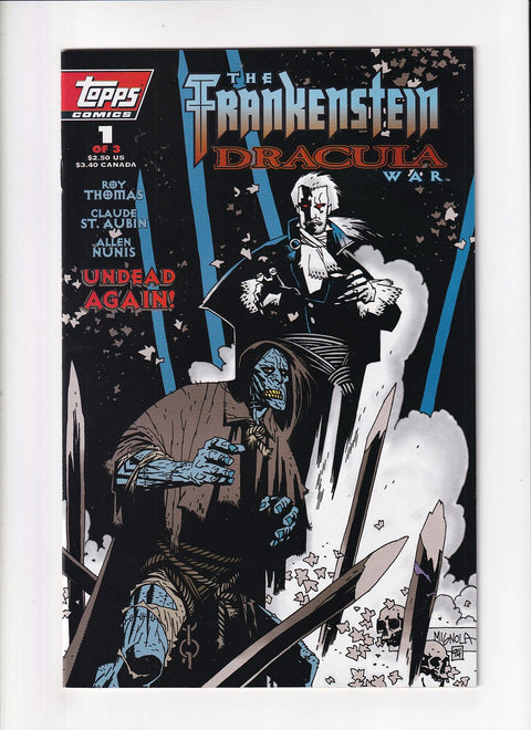 The Frankenstein / Dracula War #1-3