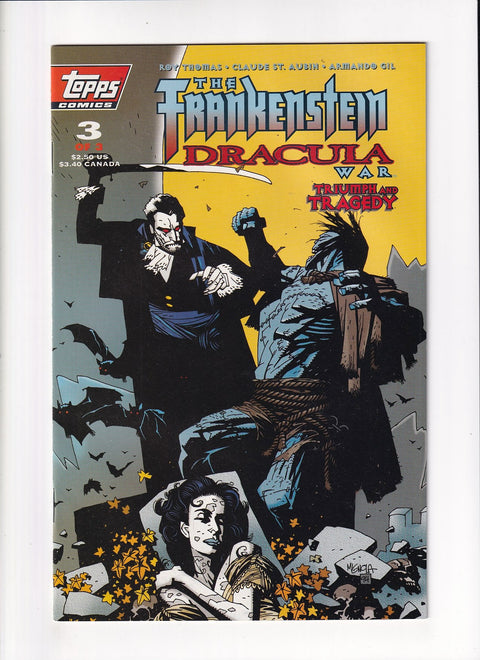 The Frankenstein / Dracula War #1-3