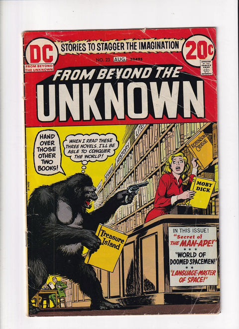 From Beyond the Unknown #23