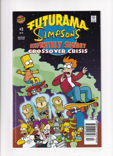 The Futurama / Simpsons Infinitely Secret Crossover Crisis #2