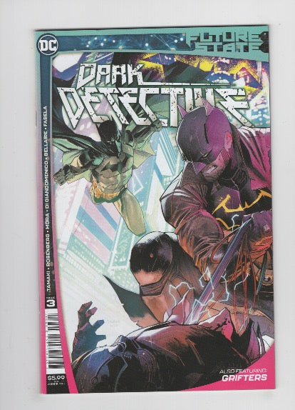 Future State: Dark Detective #3A