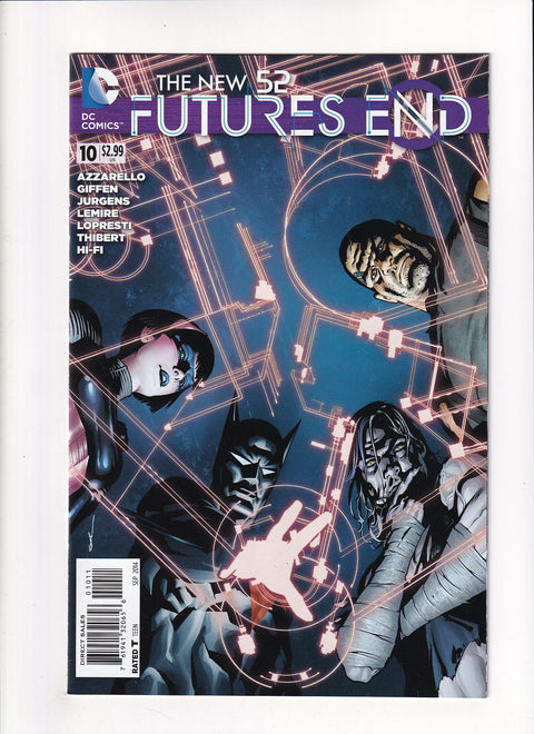 The New 52:  Futures End #10