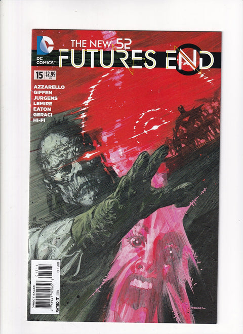 The New 52:  Futures End #15