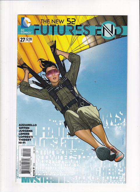 The New 52:  Futures End #27